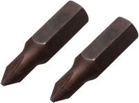 MOTION PRO JIS Cross Bit #1 - 2-Pack (Part Number: 08-0576)