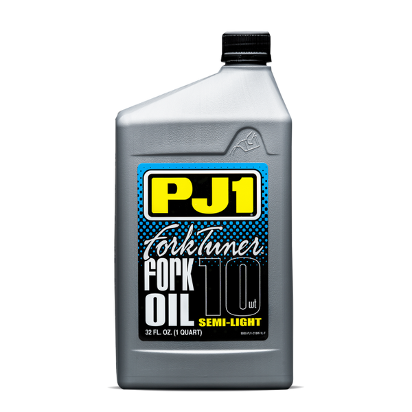 PJ1 Fork Tuner Oil 10W - 32oz - Part Number 2-10W-1L