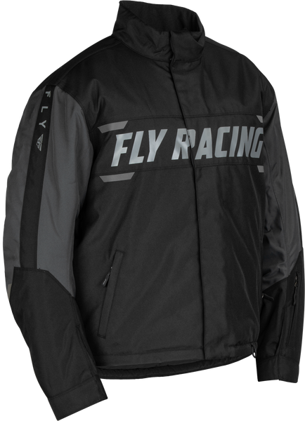 FLY RACING Outpost Jacket Black/Grey 5X - Weatherproof & Durable