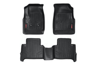 Rough Country | Floor Mats | FR & RR | Crew | Chevy/GMC Canyon/Colorado 2WD/4WD (2015-2022) | M-21513