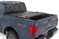 Rough Country | Hard Low Profile Bed Cover | 5'7" Bed | Ford F-150 (15-20)/Raptor (17-20)  | 47220550B