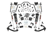 Rough Country | 3 Inch Lowering Kit | 5 Inch Rear Lowering | M1 | Ford F-150 4WD (2015-2026) | 48340