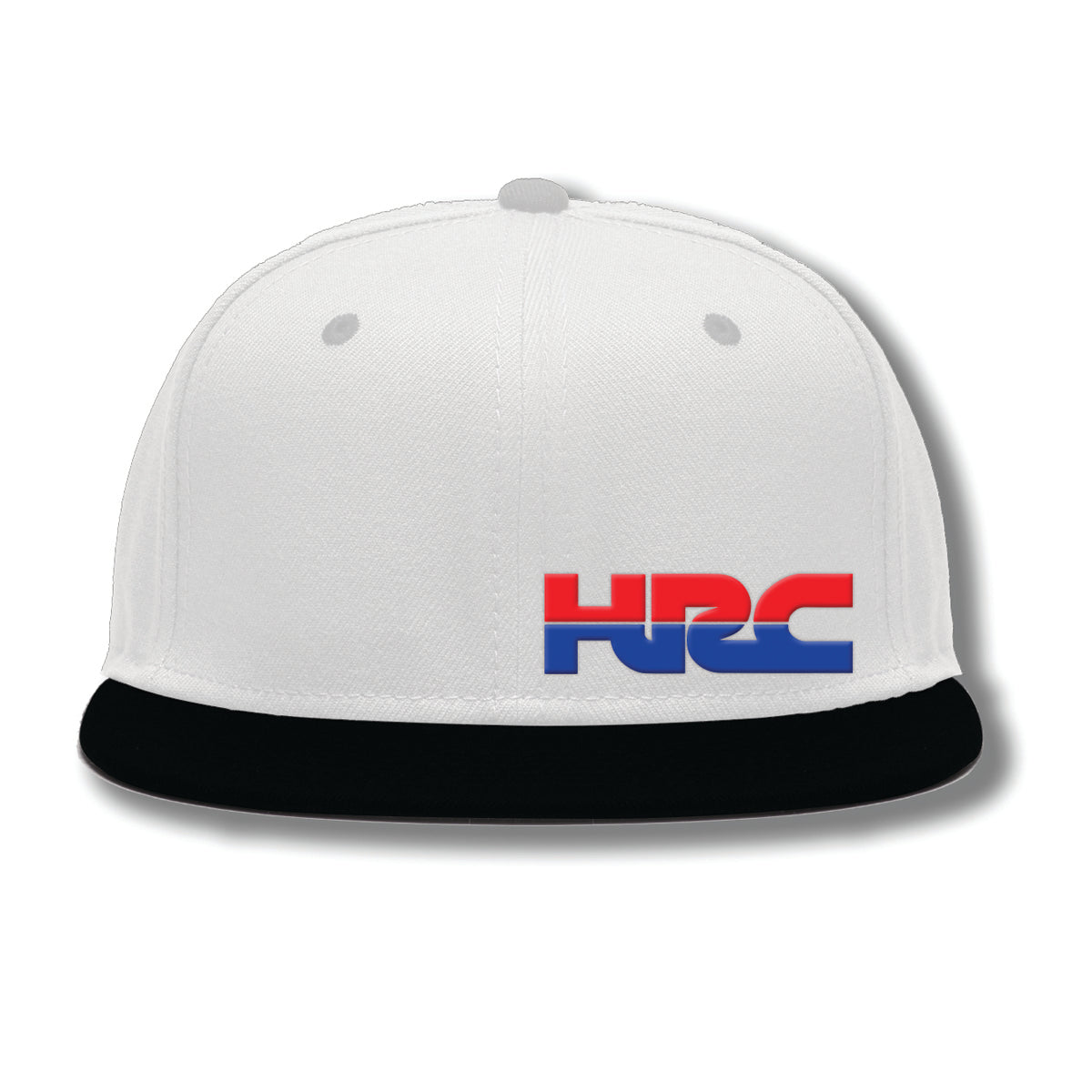 Honda Snap Back Hat Hrc White/Black Osfa