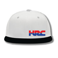 Honda Snap Back Hat Hrc White/Black Osfa