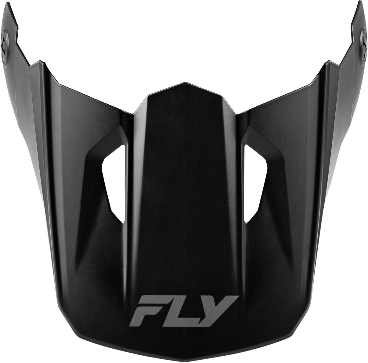 Kinetic Solid Helmet Visor Matte Black Xs/Sm