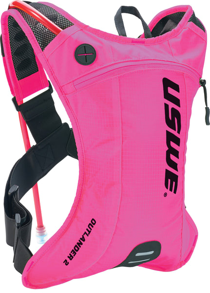 USWE Outlander 2 1.5L Elite Bladder Fixed Tube Race - Pink