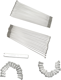 EXCEL Spoke Set - Front - 14x1.40 - #10 (3.2 mm) XS0-21147