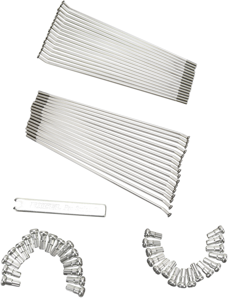 EXCEL Spoke Set - Front - 14x1.40 - #10 (3.2 mm) XS0-21147