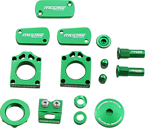 MOOSE RACING Bling Pack for Kawasaki - Green M57-2004GN