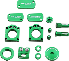 MOOSE RACING Bling Pack for Kawasaki - Green M57-2004GN