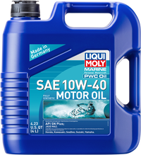 LIQUI MOLY Marine 4T Engine Oil - 10W-40 - 4L - Part No. 20530