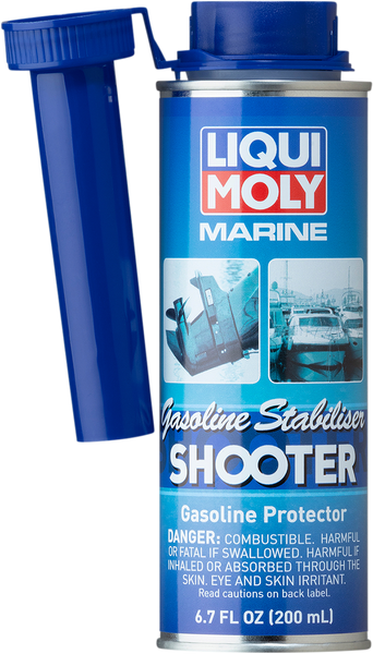 LIQUI MOLY Marine Fuel Stabilizer Additive - 200ml (Part No. 25100)