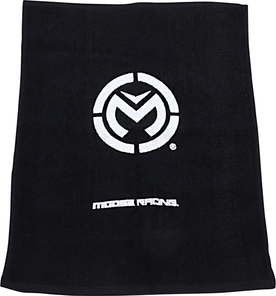 MOOSE RACING Rally Towel 2950-0043 - 100% Cotton Terry with Logo