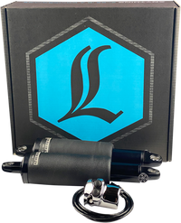 Legend Suspension AIR-A FL Adjustable Air Suspension System for FLTRX with Chrome Handlebar Control - Model 13110158