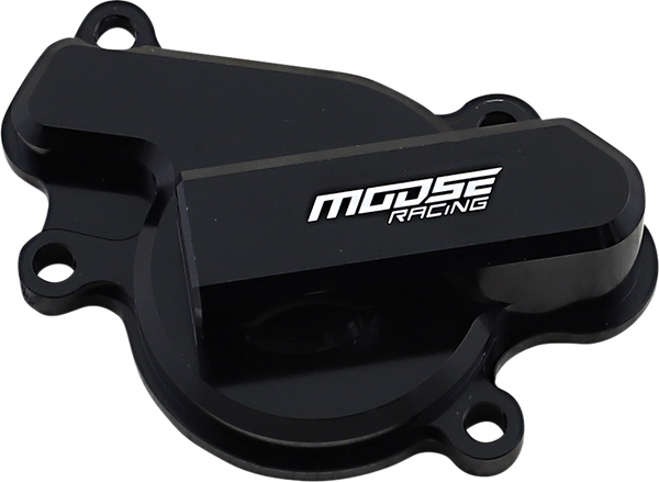 MOOSE RACING Water Pump Cover - Black - Part I04-5254B for Sherco