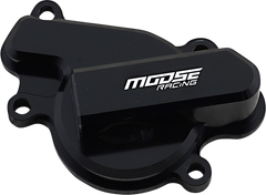 MOOSE RACING Water Pump Cover - Black - Part I04-5254B for Sherco