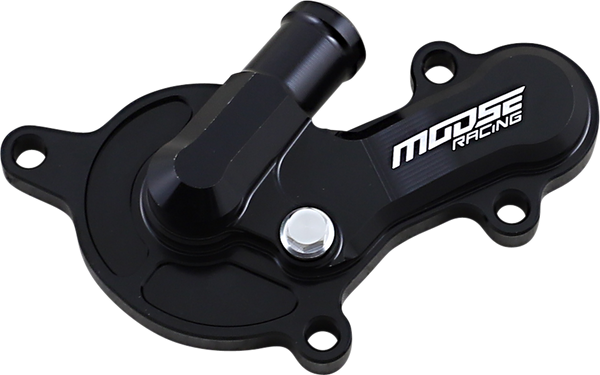 MOOSE RACING Water Pump Cover - Black - Part Number I04-5253B