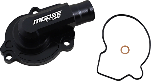 MOOSE RACING Water Pump Cover - Black - Gas Gas/Husqvarna/KTM I04-5256B