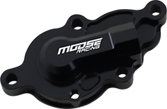 MOOSE RACING Water Pump Cover - Black - Gas Gas I04-5255B