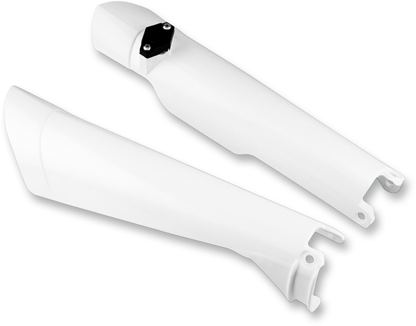 CYCRA Fork Guards - White 1CYC-6902-42