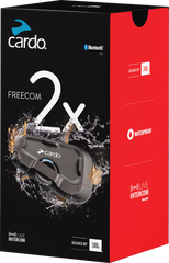 CARDO Freecom 2x Bluetooth Headset FRC2X003 - Advanced Intercom System