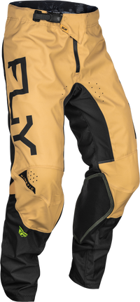 FLY RACING Kinetic Reload Pants in Khaki/Black/Hi Vis - Part Number 377-53238