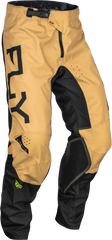 FLY RACING Kinetic Reload Pants in Khaki/Black/Hi Vis - Part Number 377-53238