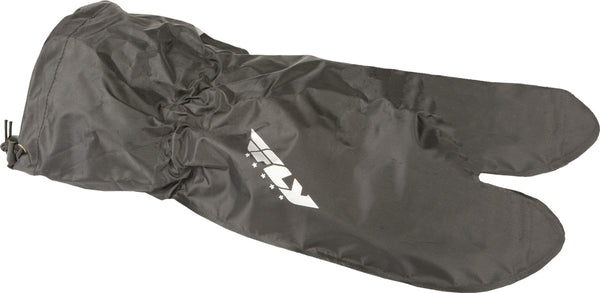 FLY RACING Rain Cover Gloves Black Large #5161 477-0020L