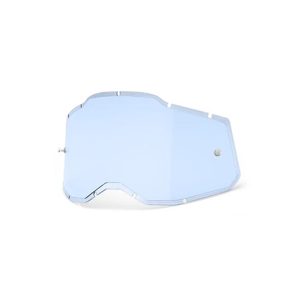 100% 59090-00002 Rc2/Ac2/St2 Plus Replacement Injected Blue Lens