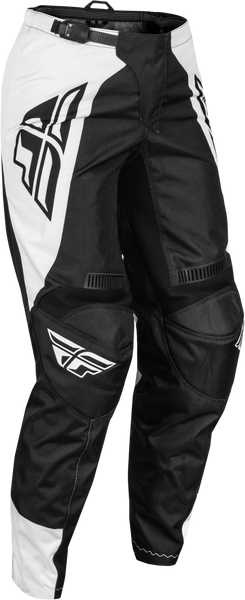 Women's F 16 Pants Black/White Sz 07/08