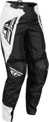 Women's F 16 Pants Black/White Sz 07/08