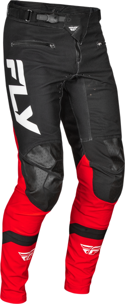 FLY RACING Youth Rayce Bicycle Pants Red/Black/White Sz 26 - Performance BMX/MTB Gear