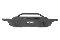 Rough Country | Front Bumper | High Clearance | Hybrid | 20" Blk DRL LED | Toyota Tacoma (16-23) | 10725