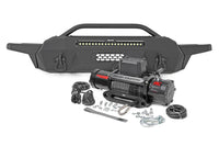Rough Country | Front Bumper | Hybrid | 20" Blk White DRL LED | Toyota Tacoma 2WD/4WD (16-23) | 10729