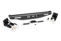 Rough Country | Bumper | Rear | 6" Black Slimline LED Pair | Multiple Makes & Models (Can-Am/Polaris) | 93059