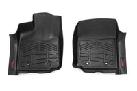 Rough Country | Sure-Fit Floor Mats | Front | Toyota Tacoma 2WD/4WD (2016-2023) | SM7121
