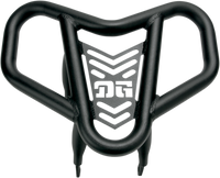 DG PERFORMANCE Front Bumper - Black - TRX400EX 554-2130X