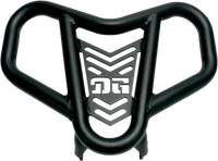 DG PERFORMANCE Front Bumper - Black - KFX 450 - Part Number 554-8450X