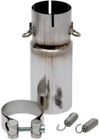 DG PERFORMANCE Exhaust Inlet - 1-3/4" Stainless Steel 98-3175