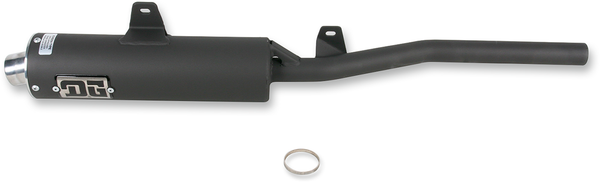 DG PERFORMANCE RCM II Slip-On Exhaust 051-4004 - Enhance Your Ride