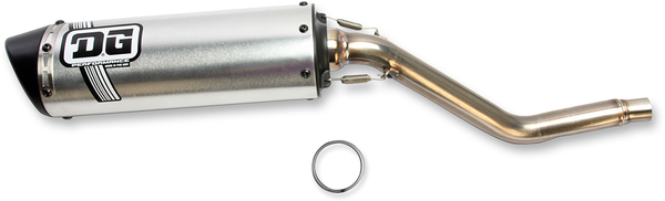 DG PERFORMANCE V2* Exhaust 073-2110 - Lightweight Stainless Steel & Aluminum Construction