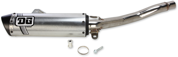 DG PERFORMANCE V2* Exhaust 073-4130 - Lightweight Stainless Steel & Aluminum Construction