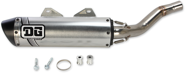 DG PERFORMANCE V2* Exhaust 073-4160 - Lightweight Stainless Steel & Aluminum Construction