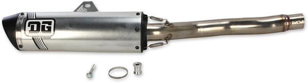 DG PERFORMANCE V2* Exhaust 073-4170 - Lightweight Stainless Steel & Aluminum Design