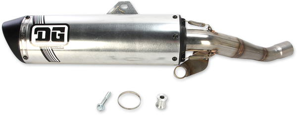 DG PERFORMANCE V2* Exhaust 073-6130 - Lightweight Stainless Steel & Aluminum Design