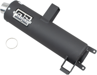 DG PERFORMANCE RCM II Slip-On Exhaust 051-5325 for Enhanced Torque and Power