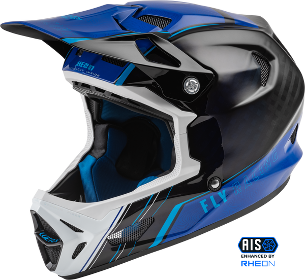 Werx R Helmet Blue/Carbon Lg