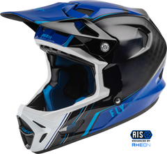 Werx R Helmet Blue/Carbon Xs