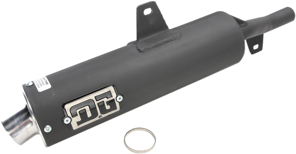 DG PERFORMANCE RCM II Slip-On Exhaust 051-6400