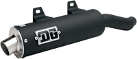 DG PERFORMANCE RCM II Slip-On Exhaust 051-7570 for Enhanced Torque and Power